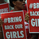 Nigerian women living in Kenya demonstrate in Nairobi May 16, 2014, to press for the release of Nigerian schoolgirls kidnapped in nothern Nigeria by members of Boko Haram.
TONY KARUMBA/AFP/Getty Images